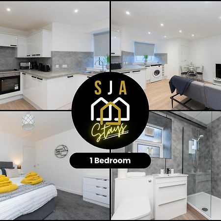 Central City Stay - Sja Stays - 1 Bed Apartment Aberdeen Extérieur photo