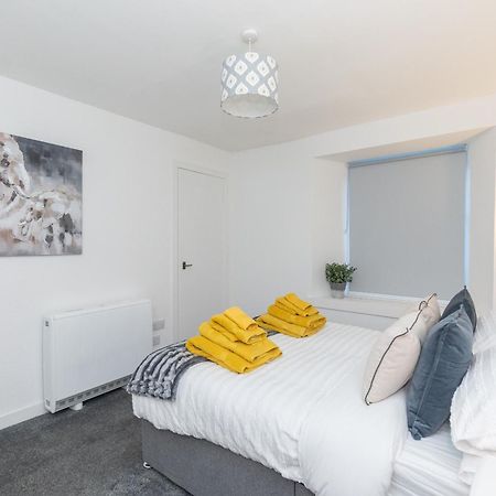 Central City Stay - Sja Stays - 1 Bed Apartment Aberdeen Extérieur photo