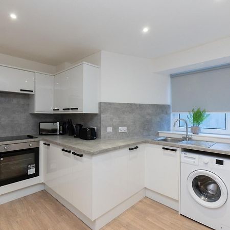 Central City Stay - Sja Stays - 1 Bed Apartment Aberdeen Extérieur photo