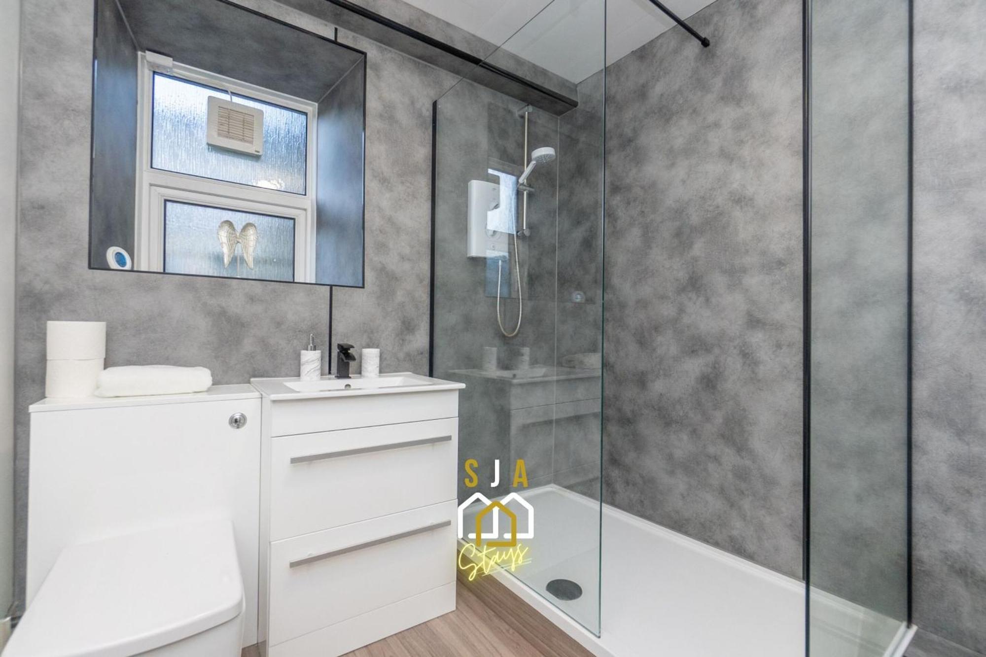 Central City Stay - Sja Stays - 1 Bed Apartment Aberdeen Extérieur photo
