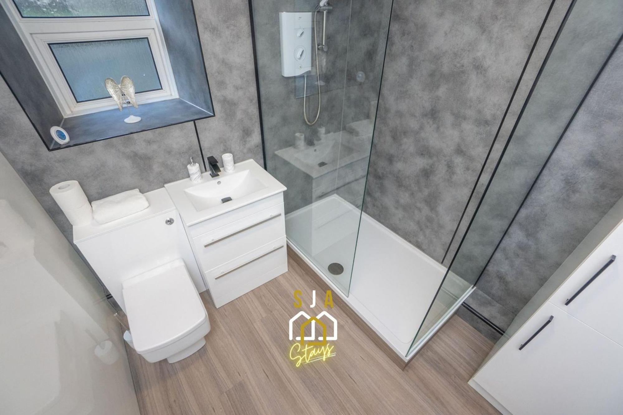 Central City Stay - Sja Stays - 1 Bed Apartment Aberdeen Extérieur photo