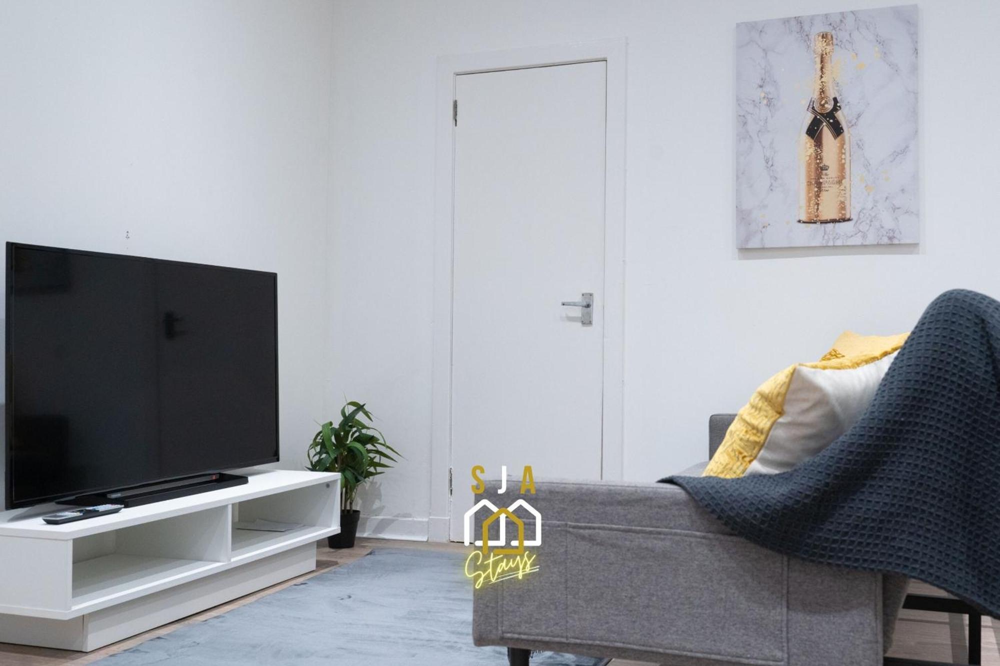 Central City Stay - Sja Stays - 1 Bed Apartment Aberdeen Extérieur photo
