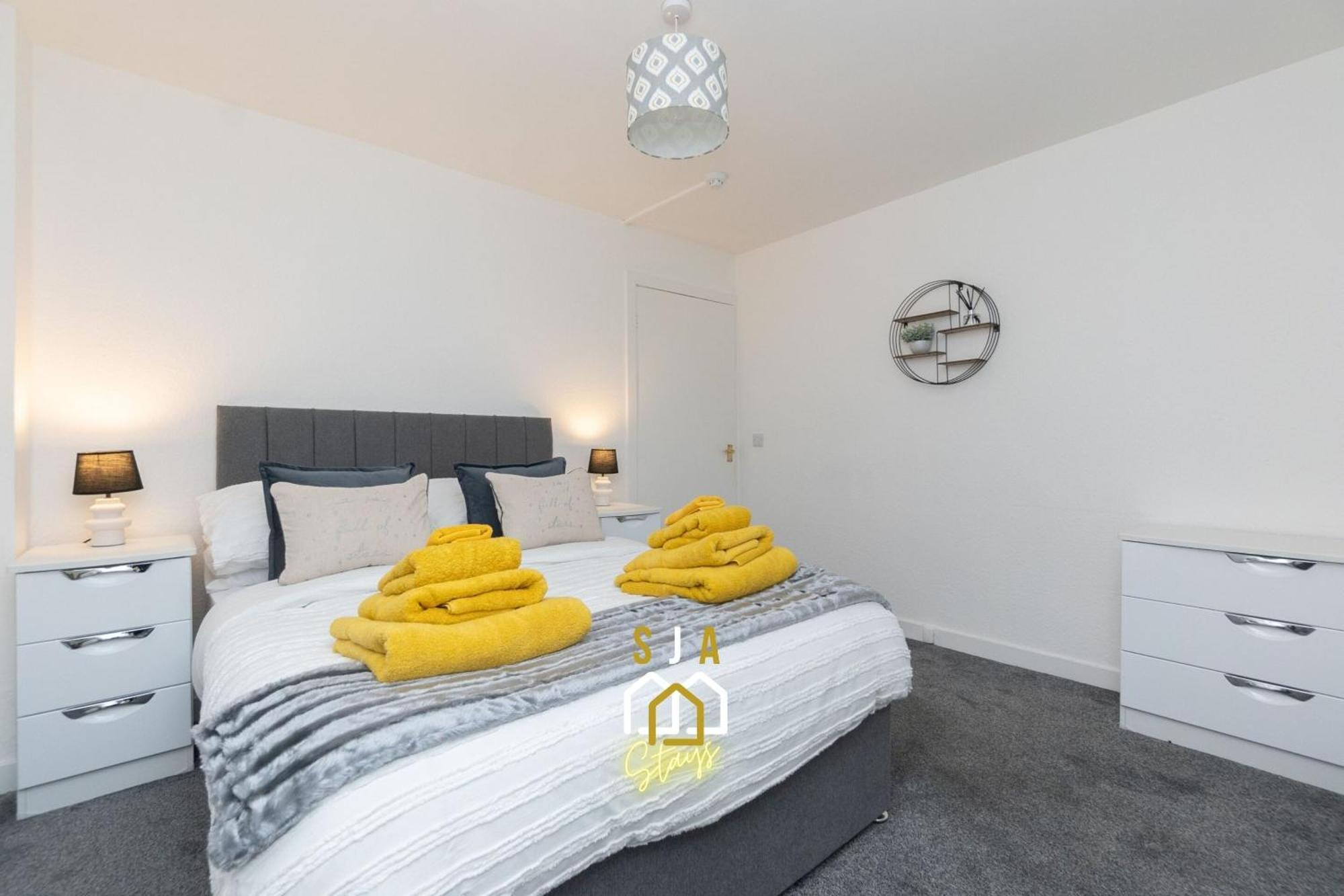 Central City Stay - Sja Stays - 1 Bed Apartment Aberdeen Extérieur photo