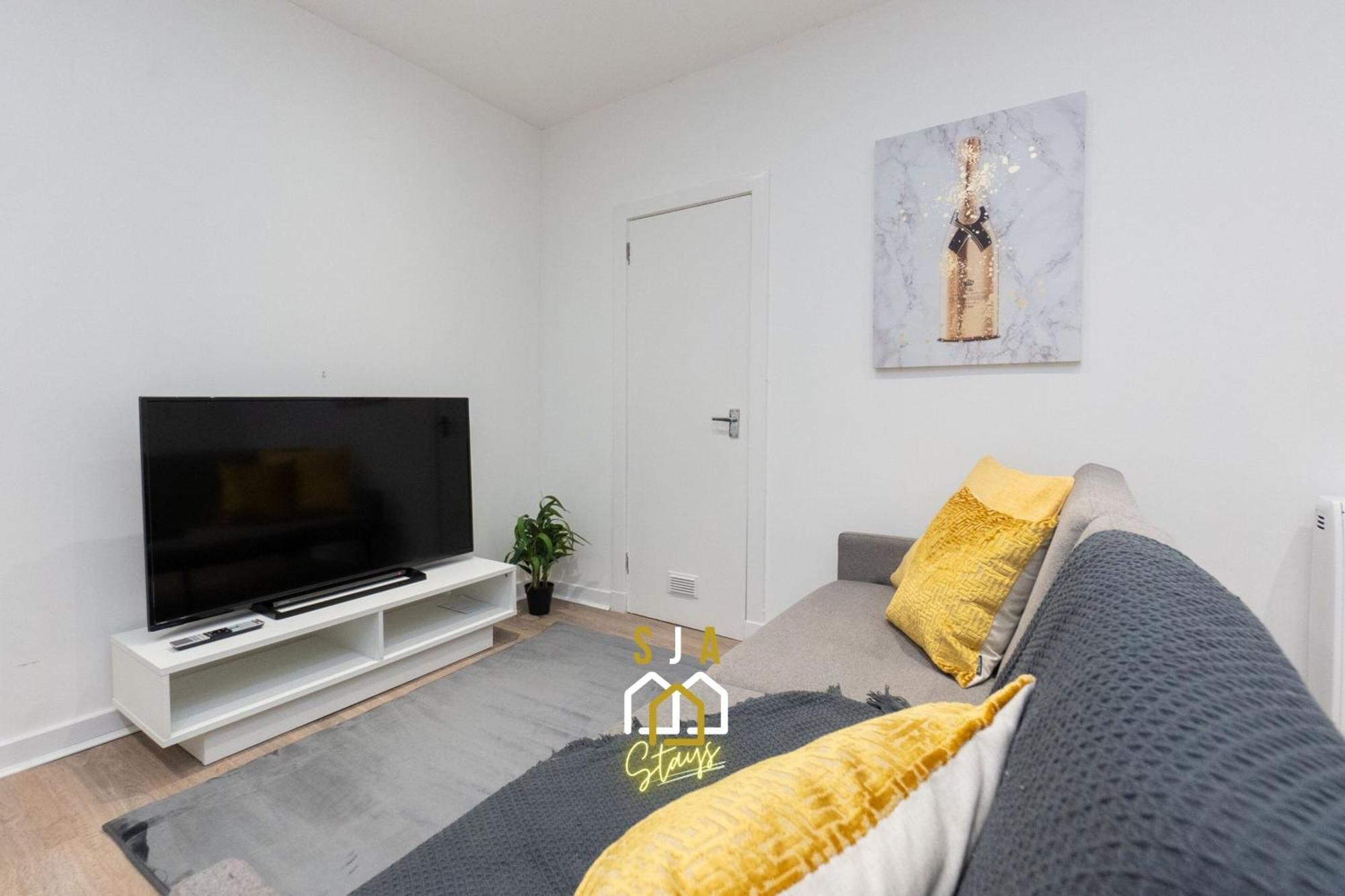 Central City Stay - Sja Stays - 1 Bed Apartment Aberdeen Extérieur photo