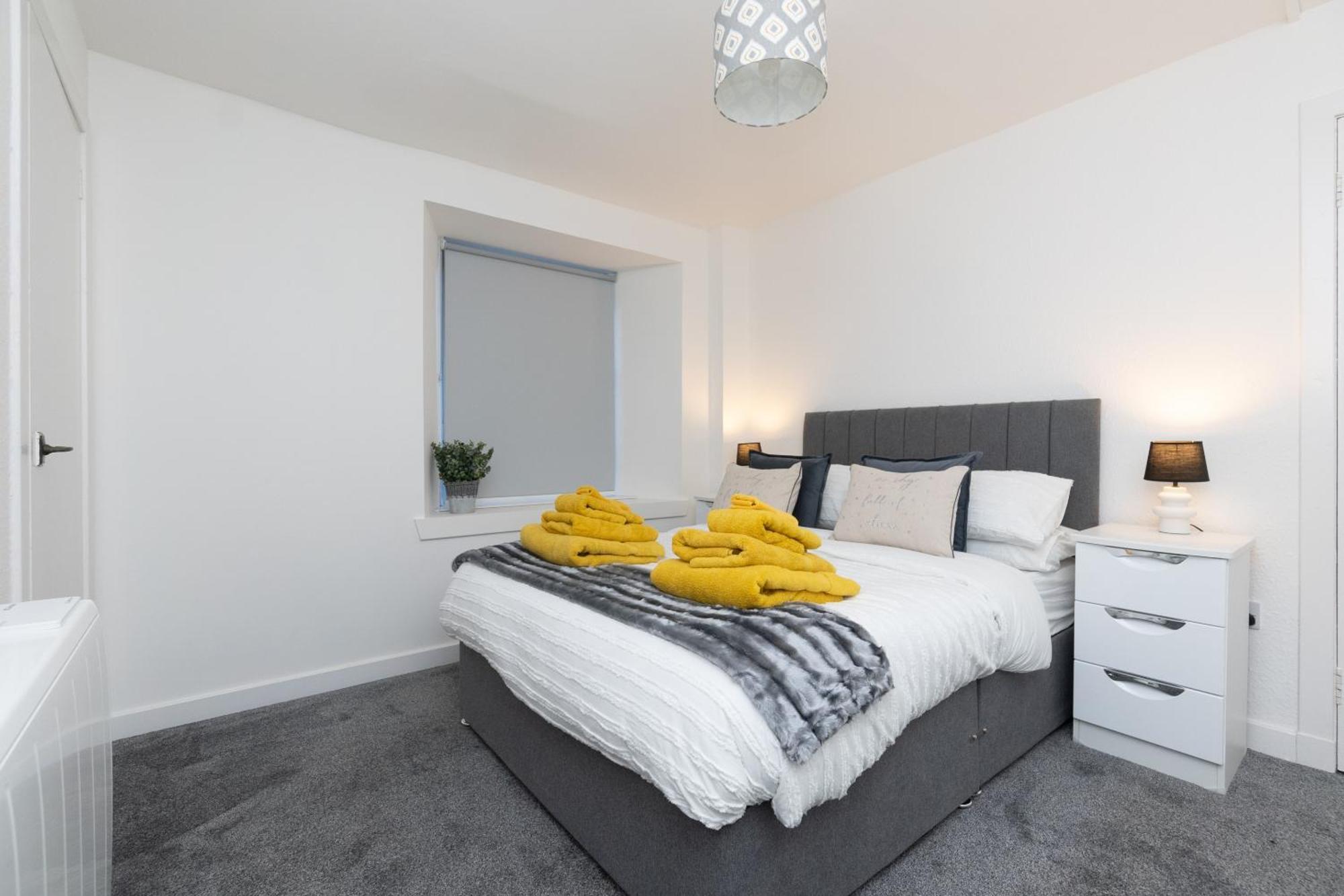 Central City Stay - Sja Stays - 1 Bed Apartment Aberdeen Extérieur photo