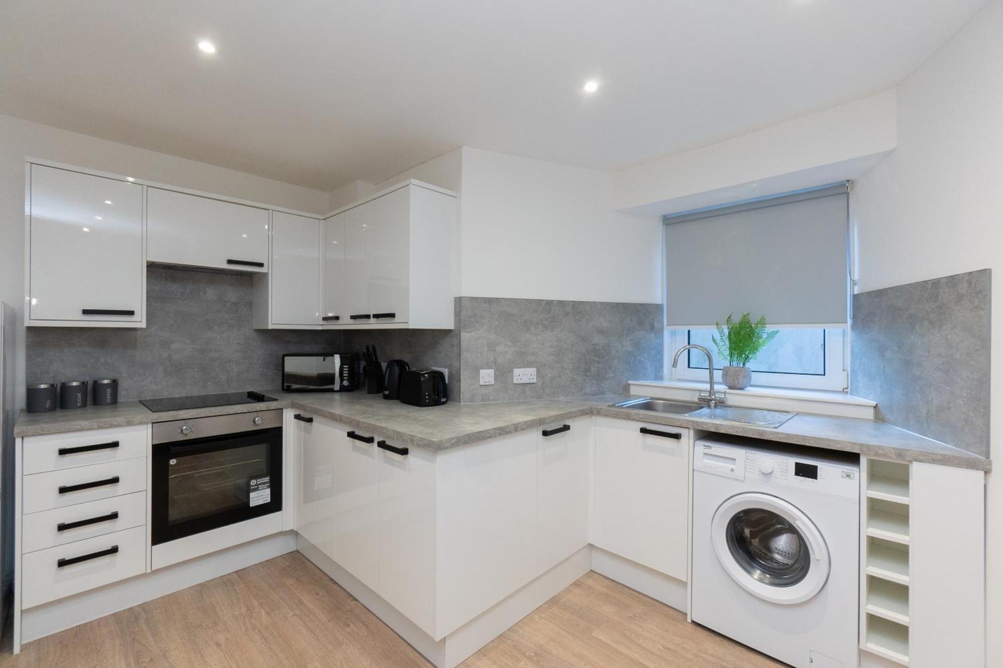 Central City Stay - Sja Stays - 1 Bed Apartment Aberdeen Extérieur photo