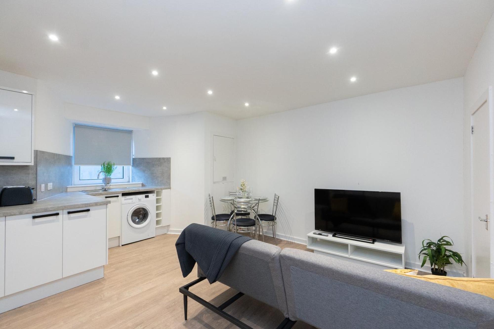 Central City Stay - Sja Stays - 1 Bed Apartment Aberdeen Extérieur photo