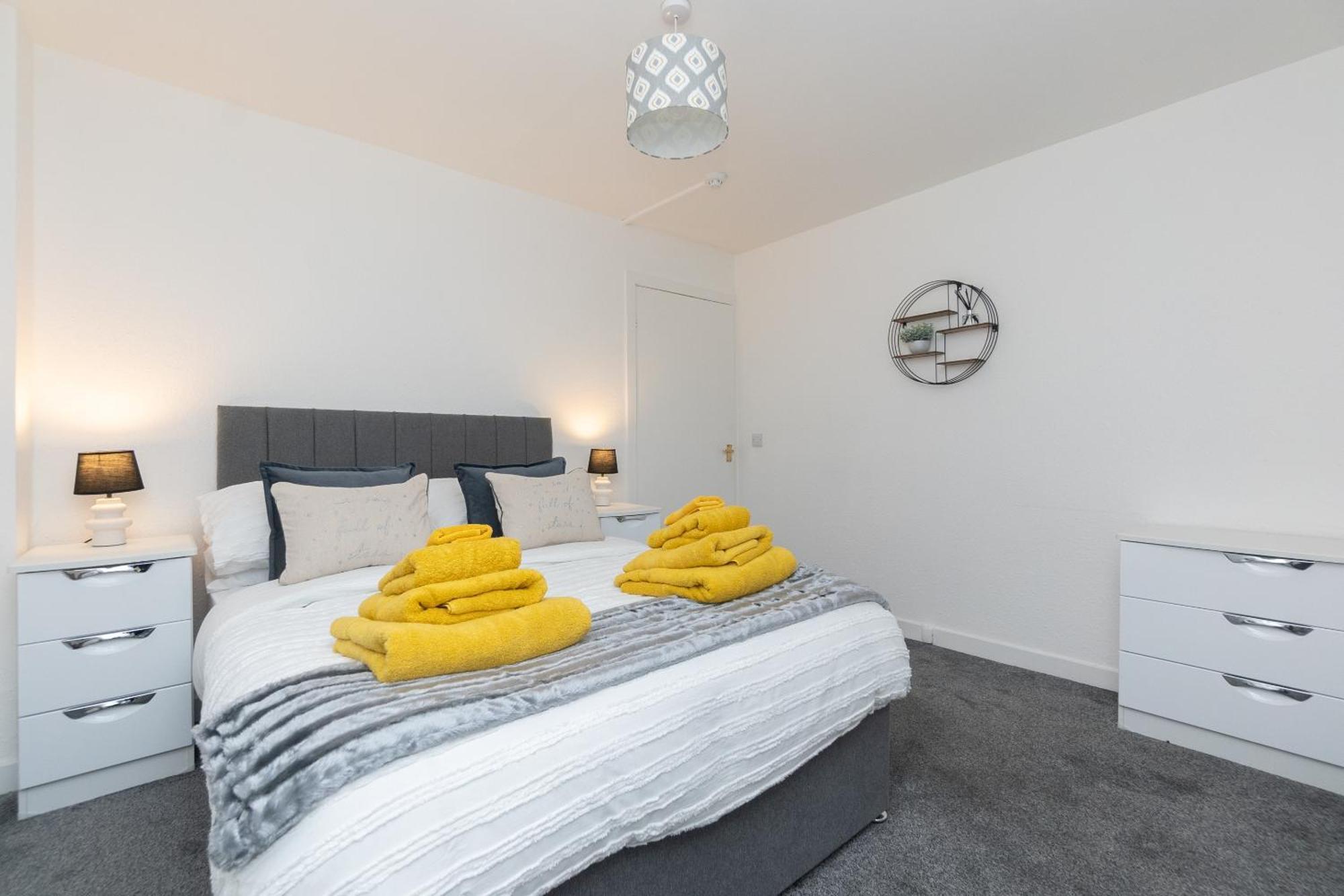 Central City Stay - Sja Stays - 1 Bed Apartment Aberdeen Extérieur photo
