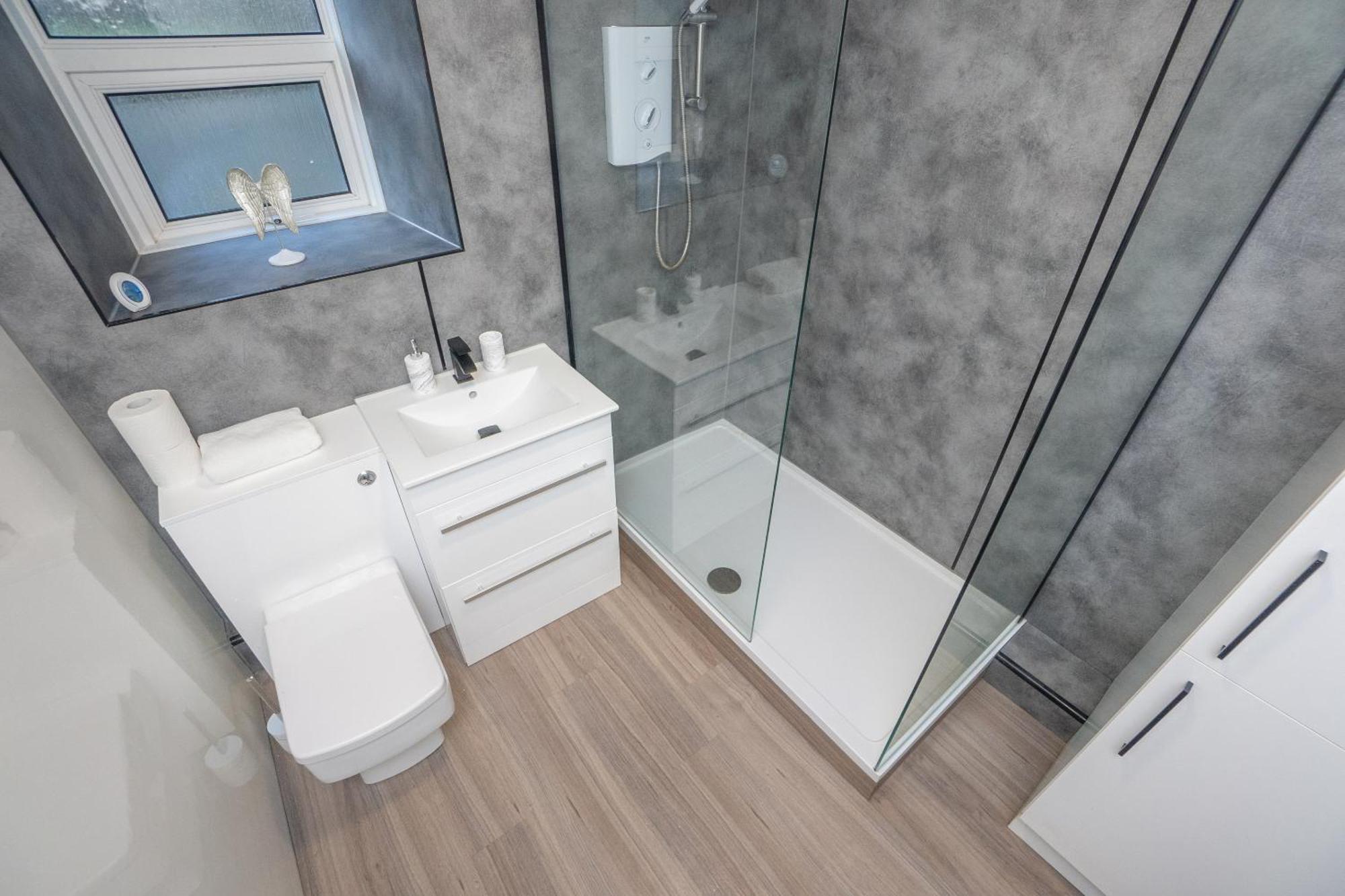 Central City Stay - Sja Stays - 1 Bed Apartment Aberdeen Extérieur photo