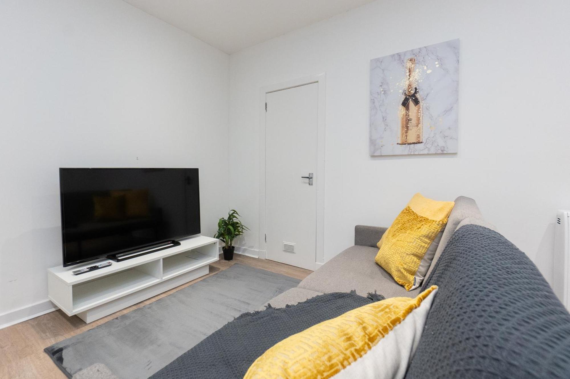 Central City Stay - Sja Stays - 1 Bed Apartment Aberdeen Extérieur photo